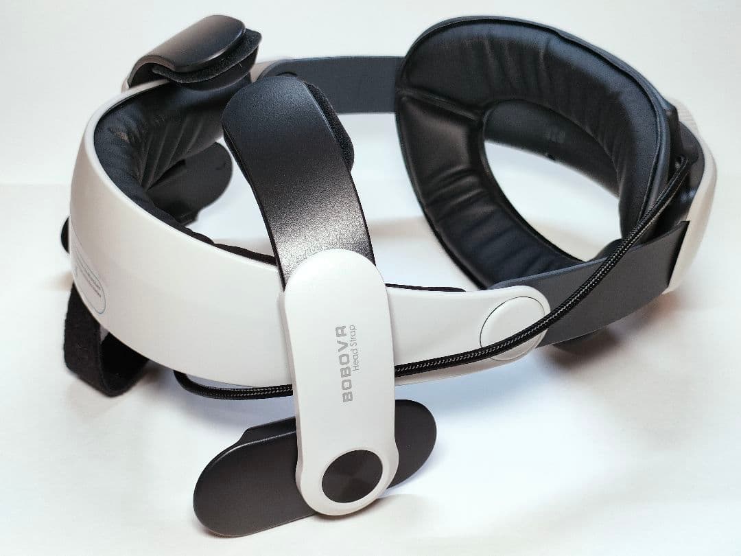  Quest 3 512GB 社外ストラップ+シリコン接眼部セット