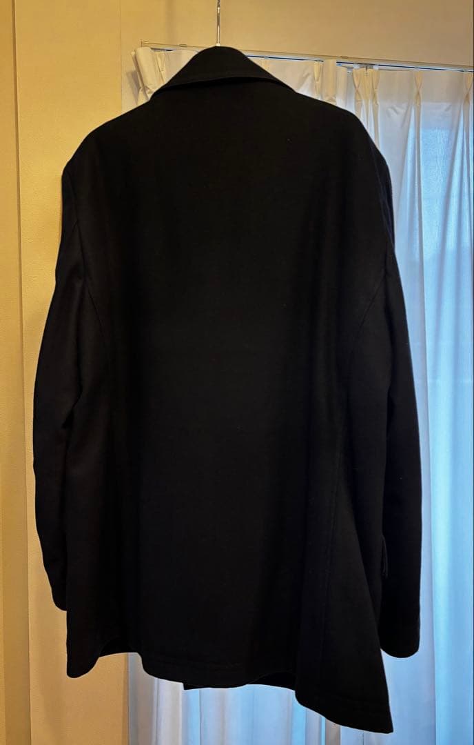 Ralph Lauren ネイビーウール ピーコート