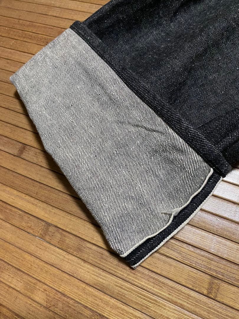 GOLD ゴールド 東洋エンタープライズ 14oz. ブラック ワイドデニム