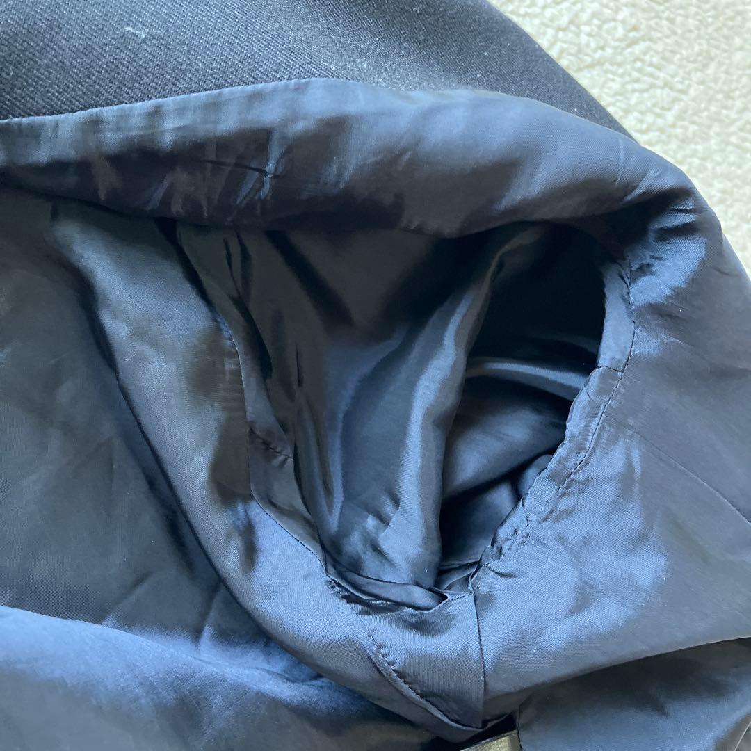 IENA ネイビー ダブルボタン テーラードジャケット　38