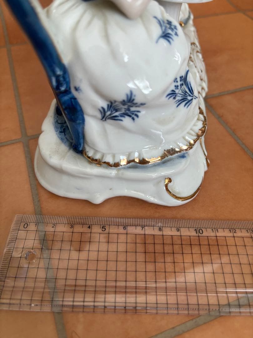 陶器人形お茶会