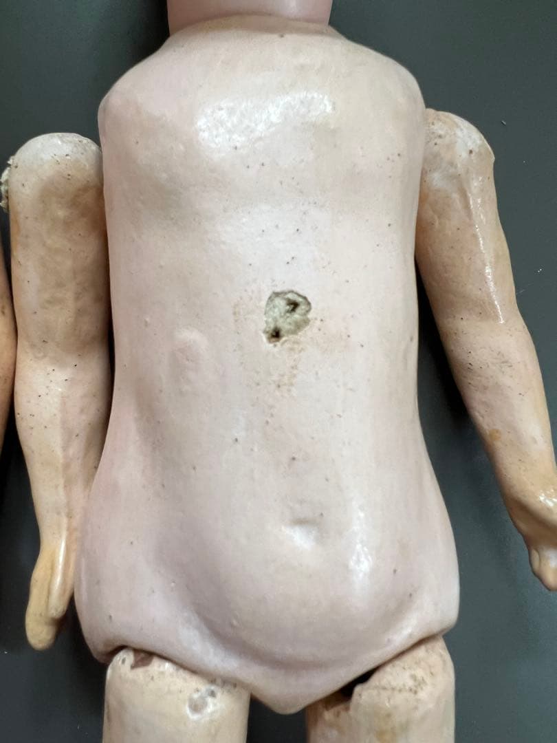 【アンティーク】ドイツ製ビスクドールアーモンドマルセル1894ペア