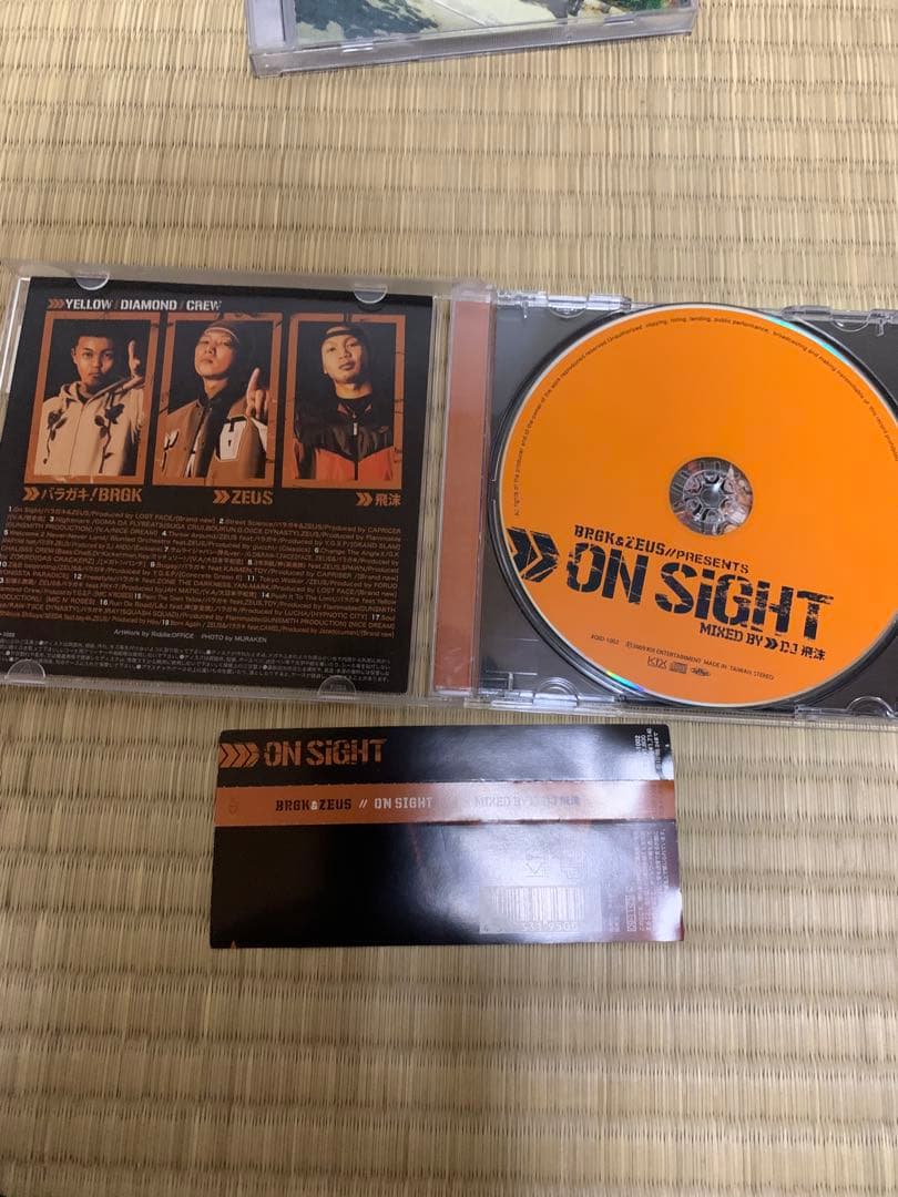 廃盤　バラガキ　brgk zeus 若き血　t2k ydc 紅桜　ヒップホップ