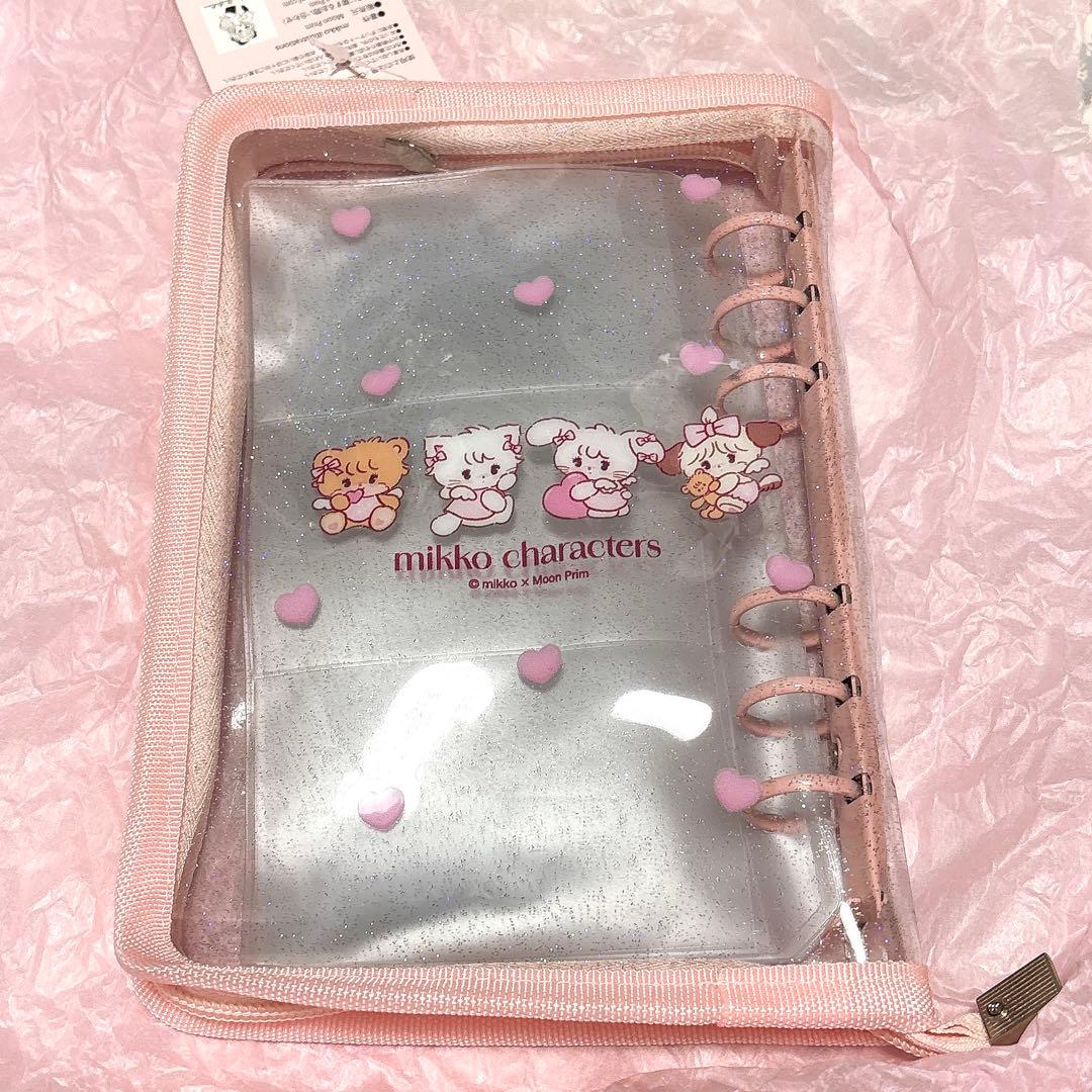 mikko Lil ala mode新品タグ付 トレカファイル moonprim