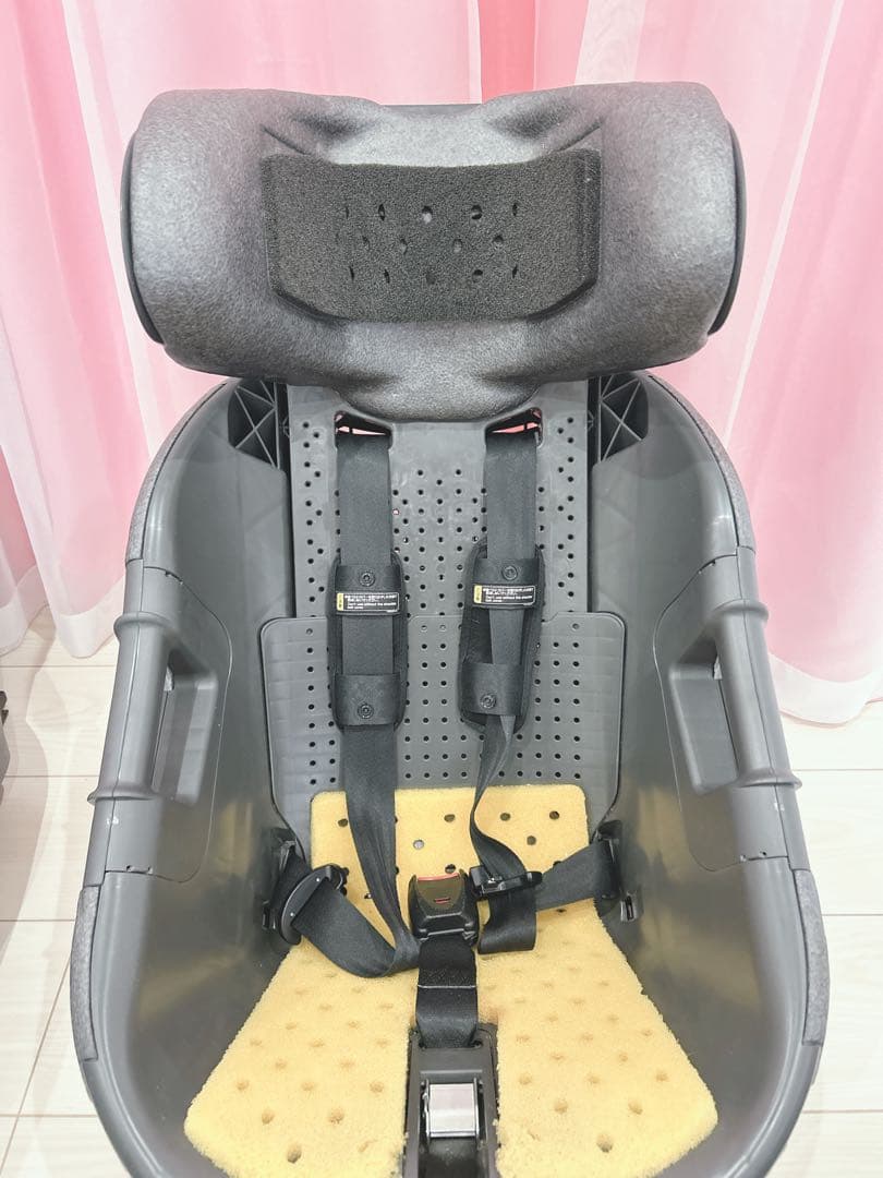 極美品 コンビ THE S Air ISOFIX エッグショック ZB-690