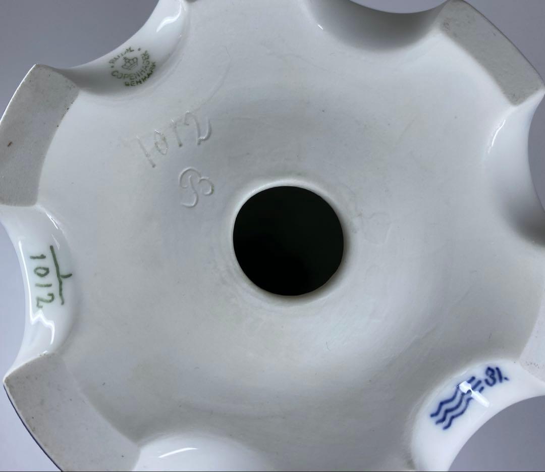 ロイヤルコペンハーゲン　フルレースコンポート　高さ39㎝ 東Y7-0123☆1F