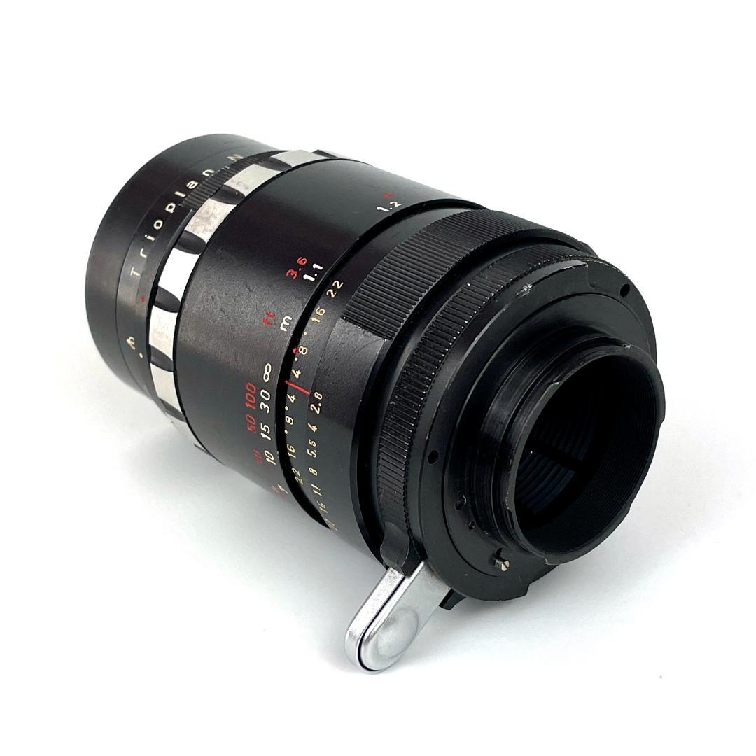 レンズ(単焦点) Meyer-Optik Gorlitz Trioplan 100mm F2.8