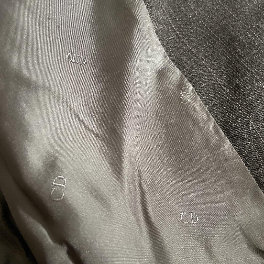 【希少】Christian Diorヴィンテージスーツ × HERMESネクタイ