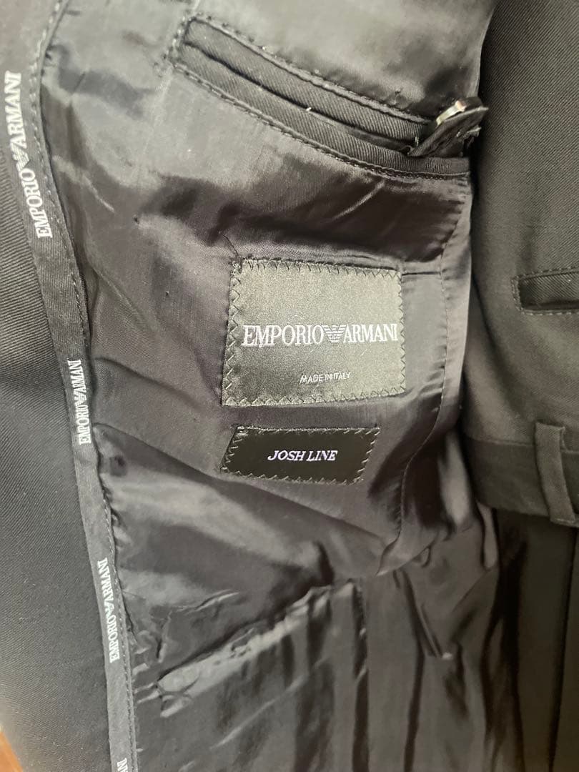 【極美品】EMPORIO ARMANI JOSH LINE　スーツ 46