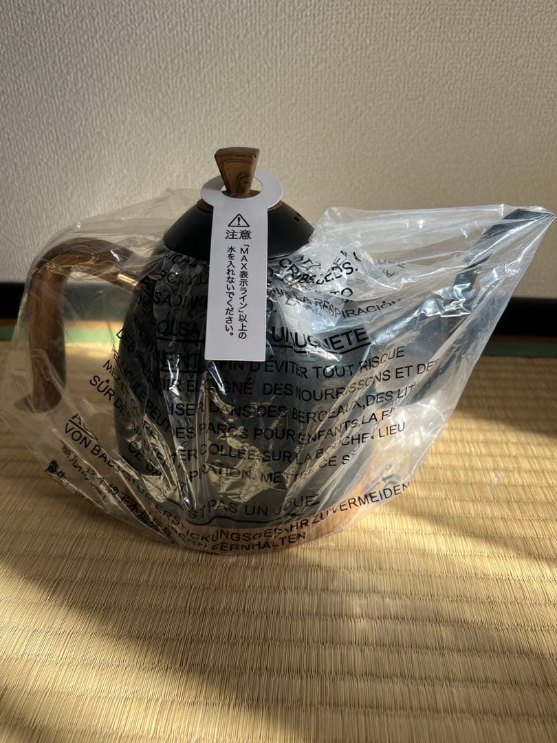 Brewistaグースネックケトル 0.6L パイプクリーニングブラシ付き