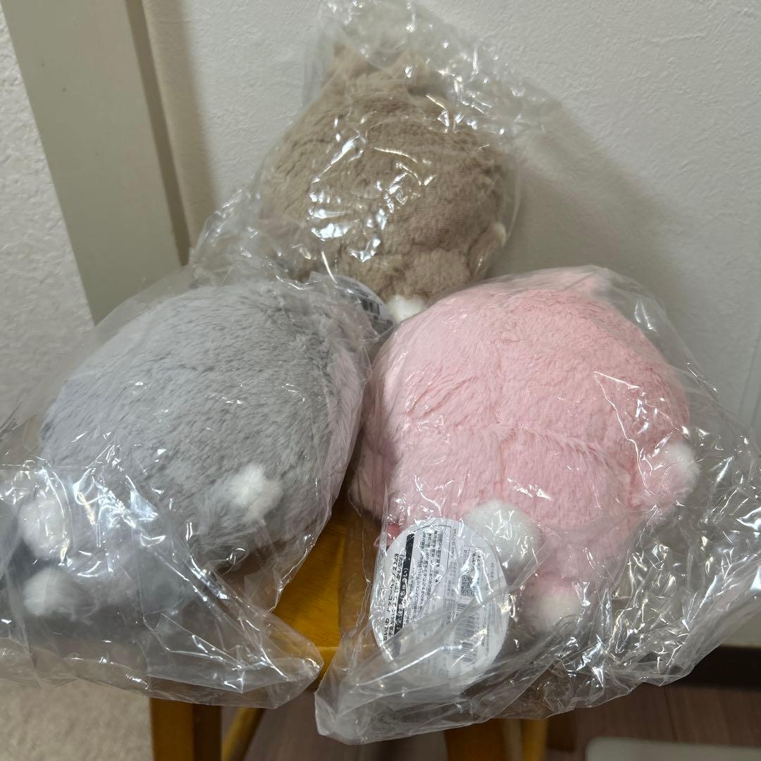 【新品未開封】ちいかわ　ハッピーバッグ2023 干支ぬいぐるみ卯年全種