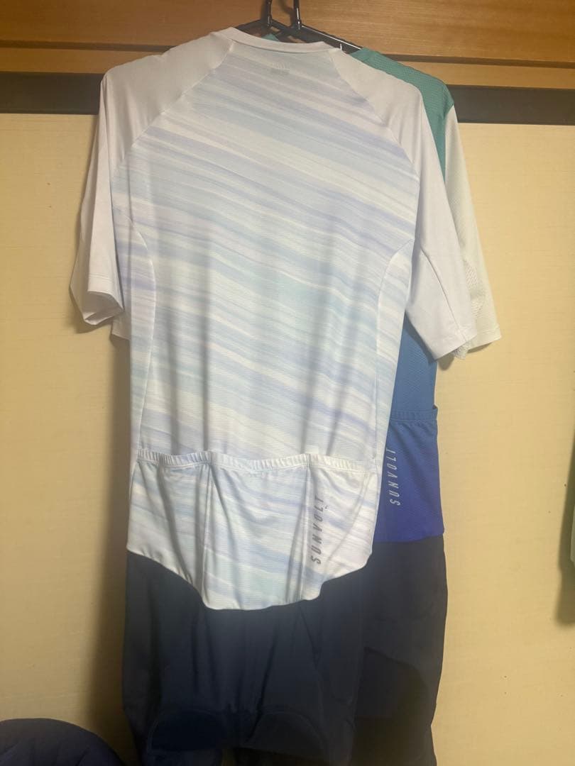 サンボルトサイクルジャージXL 2枚セット セパレートワンピース