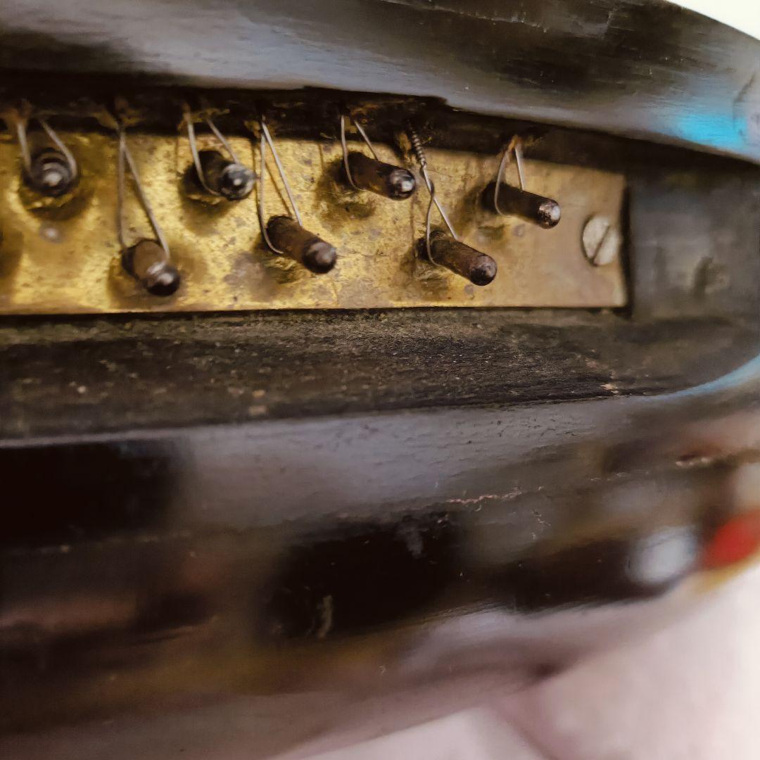 　楽器　バンデューラ　縦琴　ライアー　ハープ　ライヤー　民族楽器