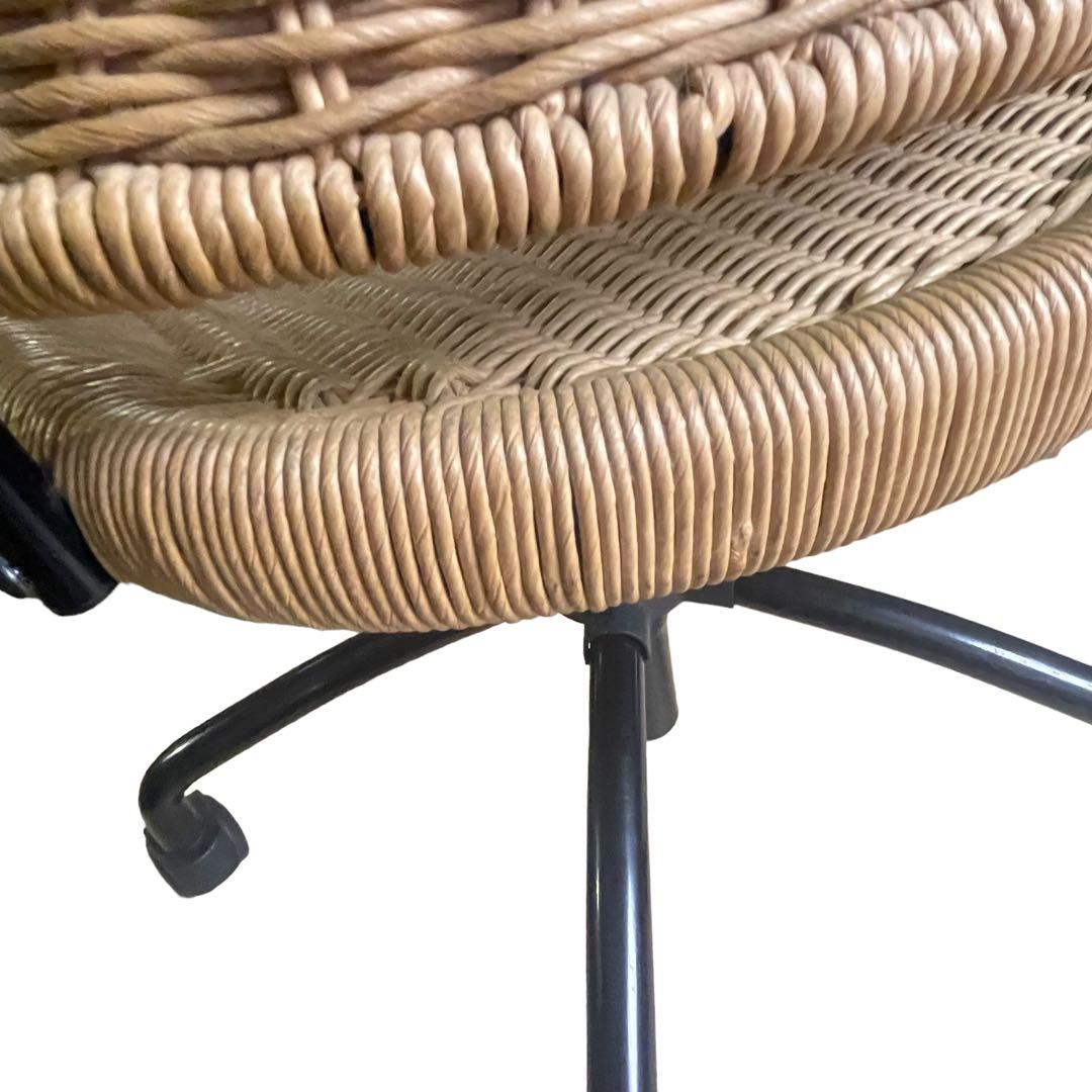 HR219 【廃盤レア】 IKEA GREGOR イケア ペーパーコードチェア