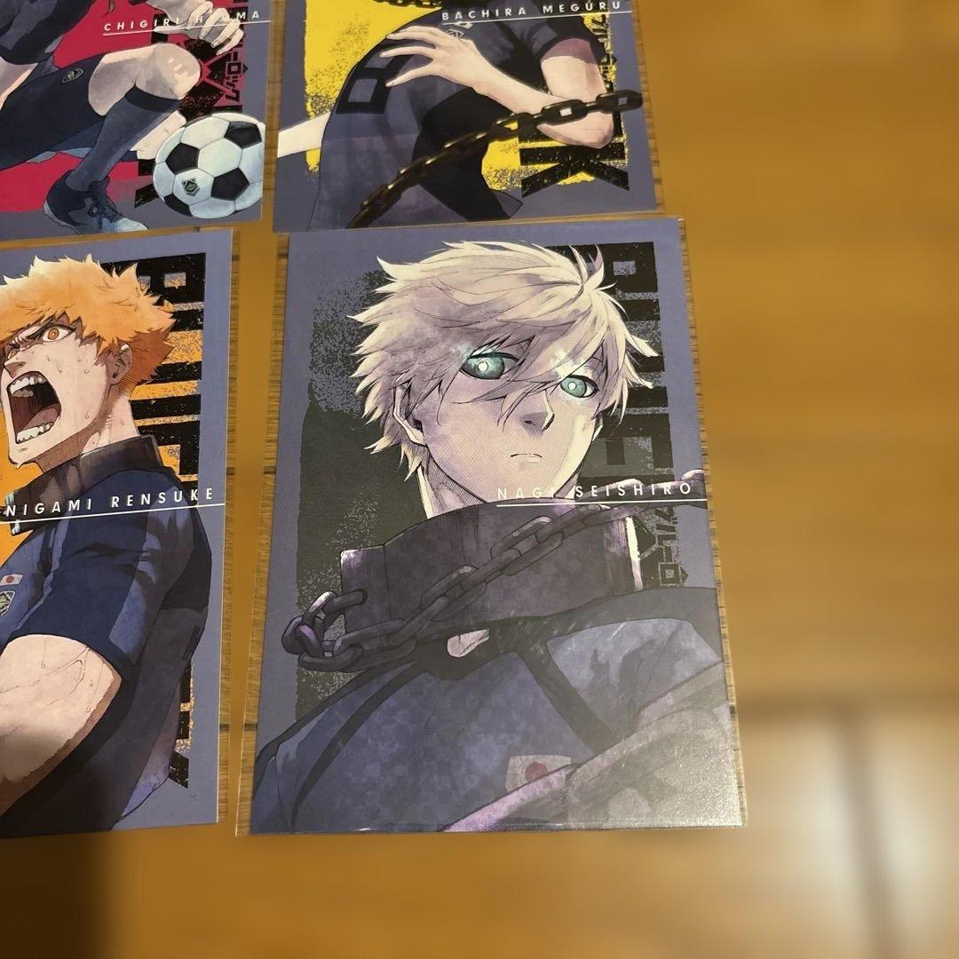 【匿名発送】ブルーロック　本編1-35全巻セット➕4巻➕おまけ