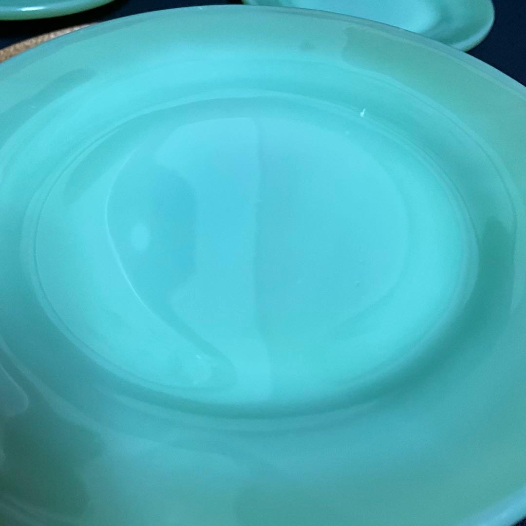 【美品】ファイヤーキング ジェダイ ブレッド&バタープレート 3枚 #10