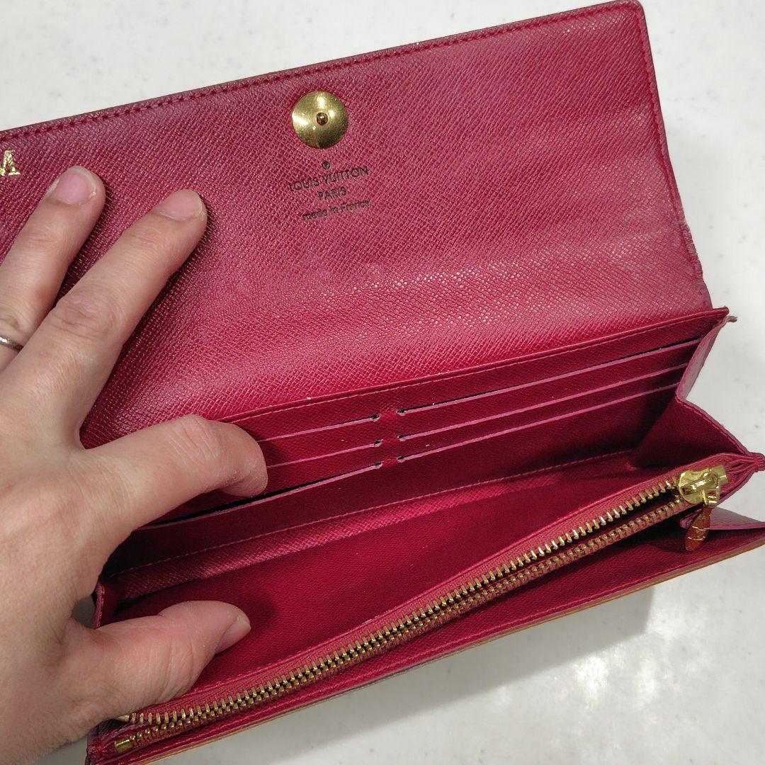 正規店購入　LOUIS VUITTON　マルチカラー　ホワイト　長財布
