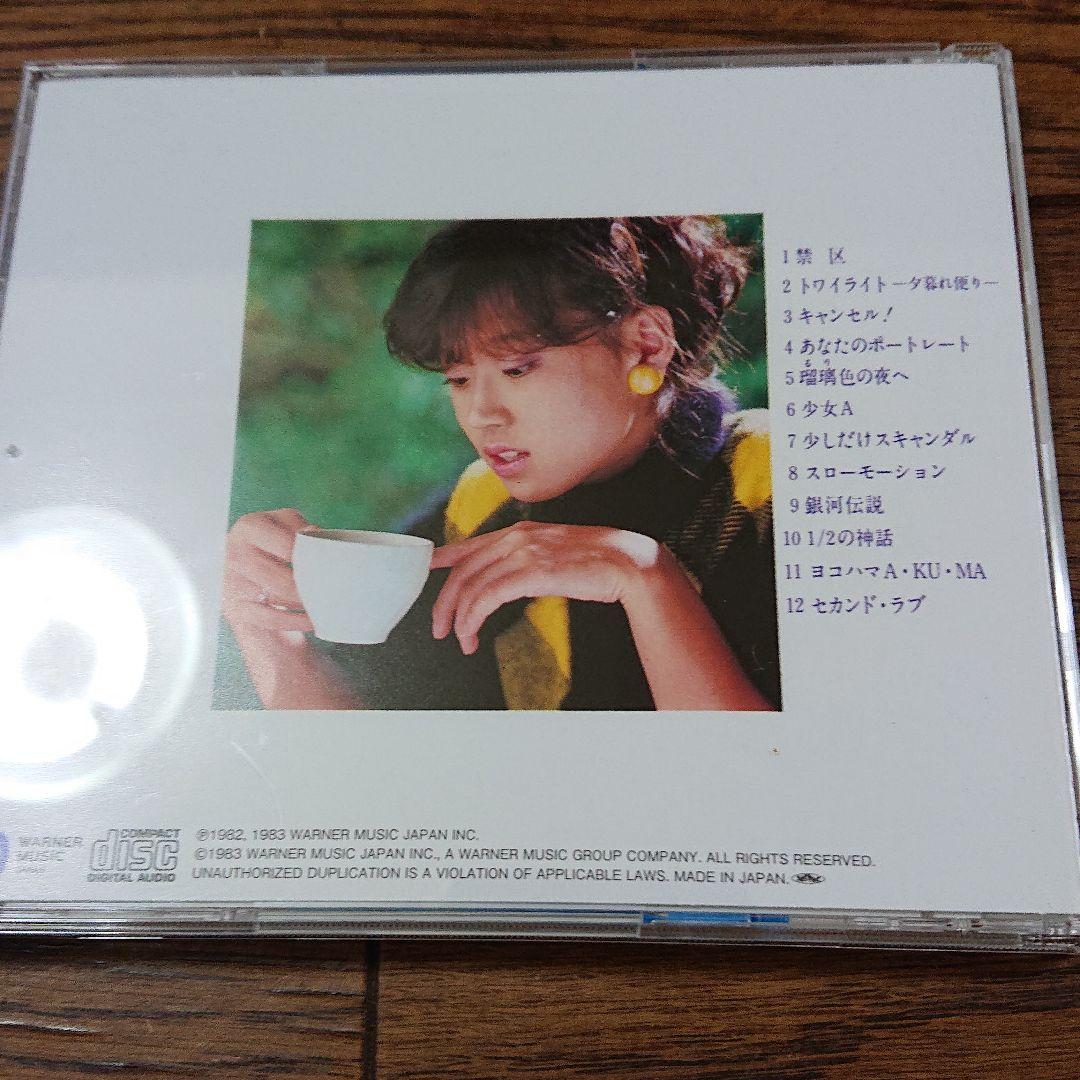 中森明菜 メモワール CD