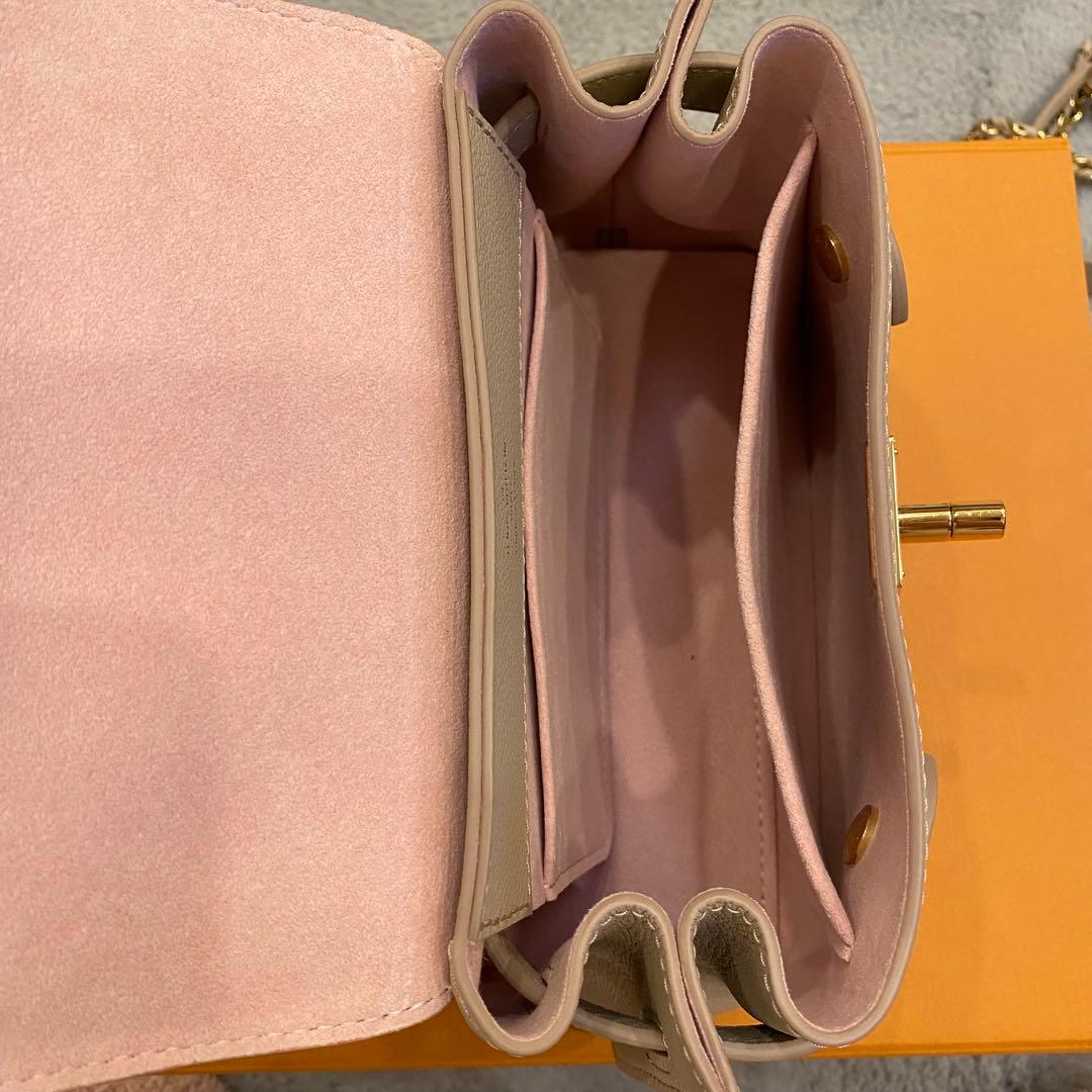 ★ニック様限定【美品】ルイヴィトン　ロックミー・エヴァー　MINI　グレージュ