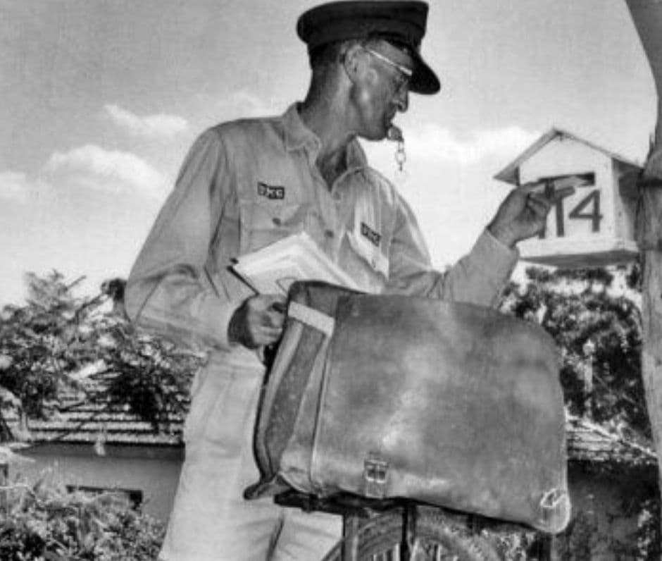 art brown レザー メール ショルダー バッグ アート ブラウン