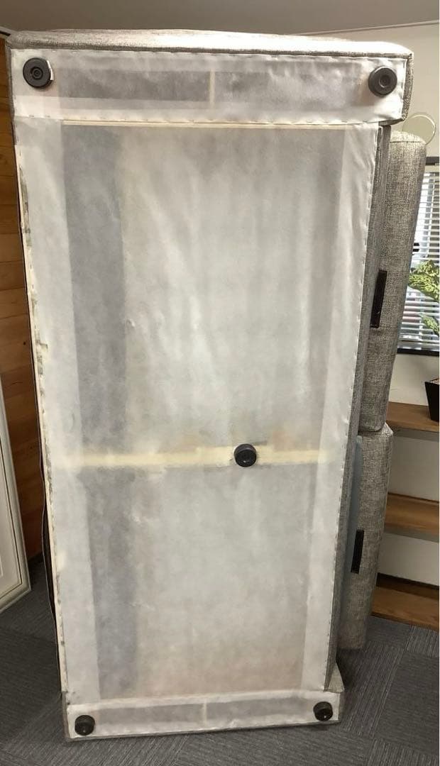 ニトリ 3人掛けソファ Nポケット A2 3P FM-MO ファブリックソファ