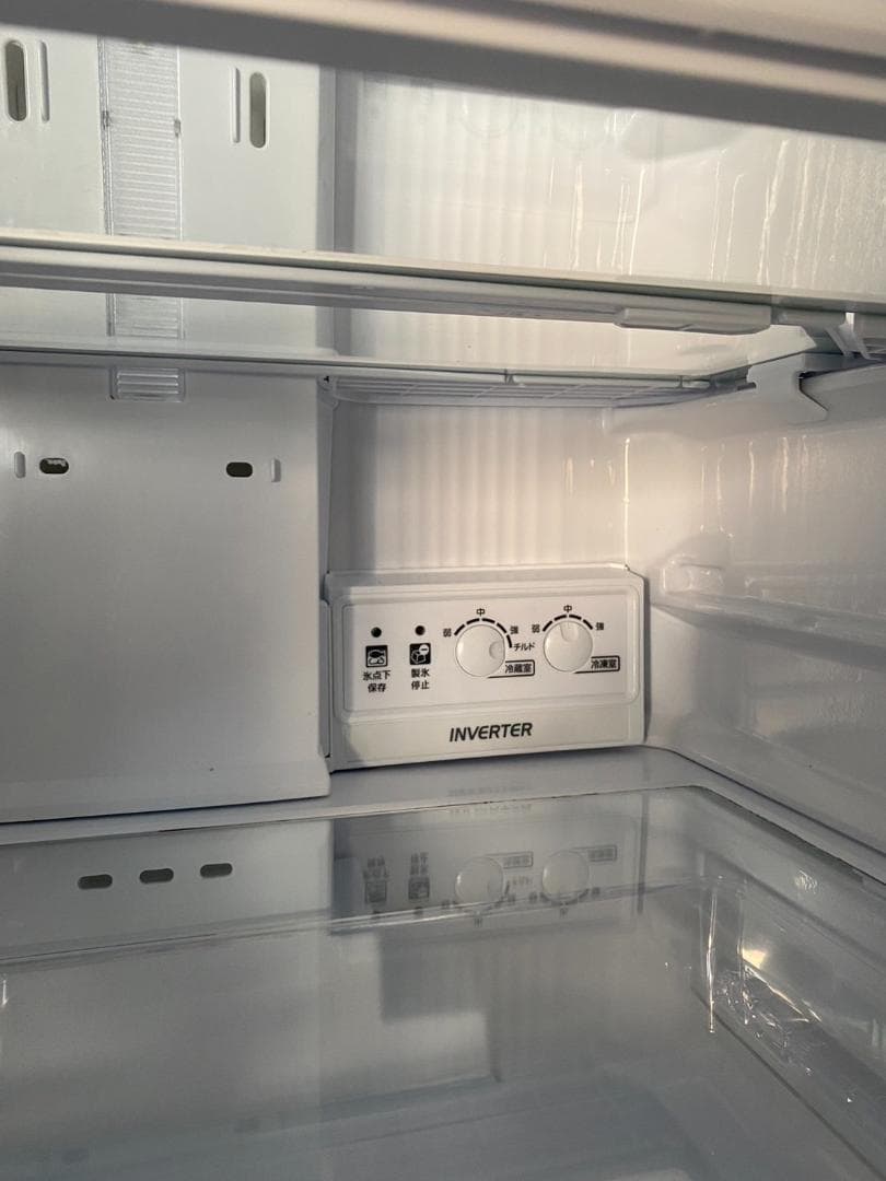 G587★　三菱電機　2019年製 330L 冷蔵庫 製氷機付き