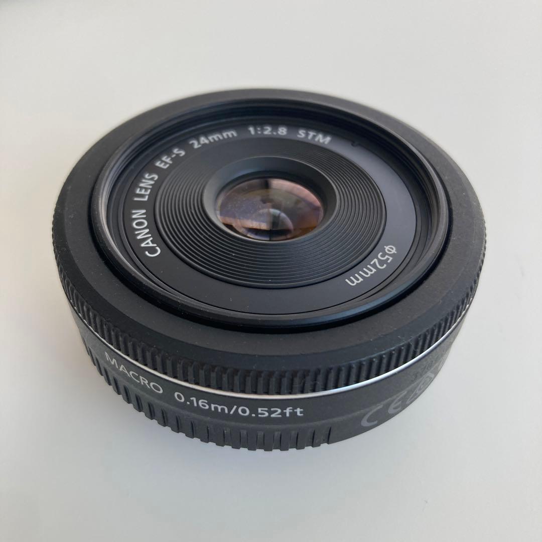 Canon EF-S 24mm f/2.8 STM レンズ