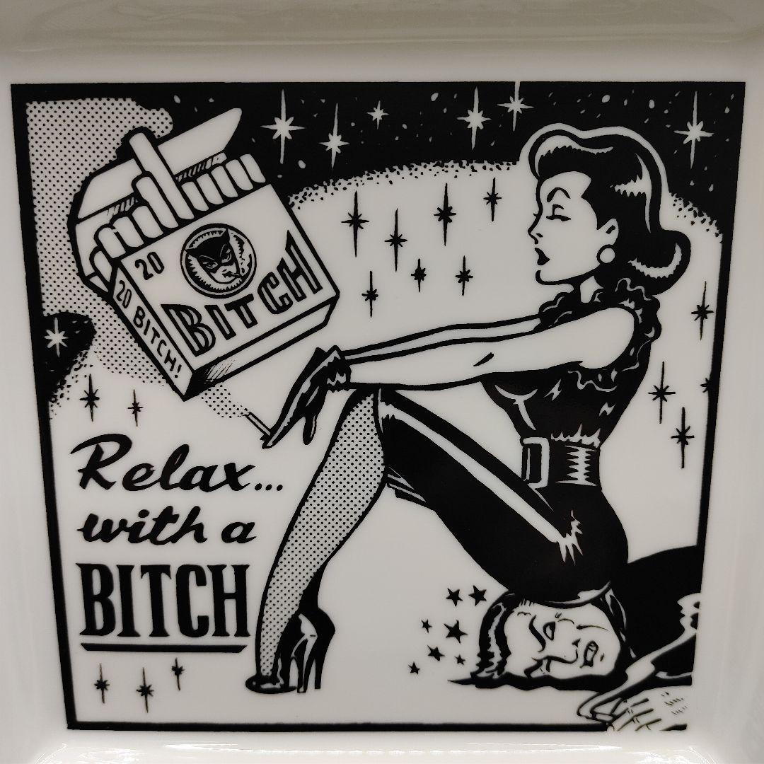 【レトロ】ヴィンス▪レイ　オリジナルアート作品　大きな灰皿