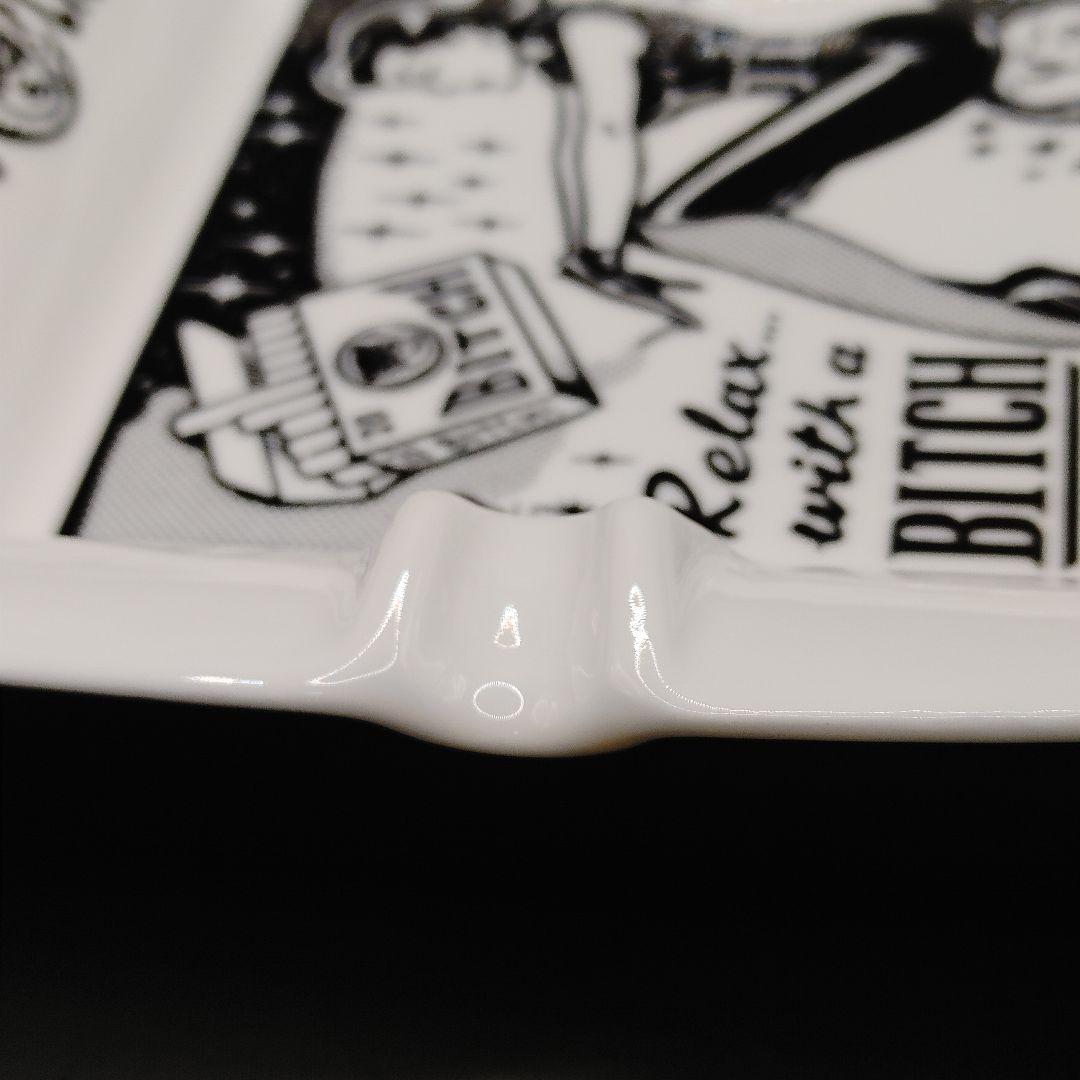 【レトロ】ヴィンス▪レイ　オリジナルアート作品　大きな灰皿