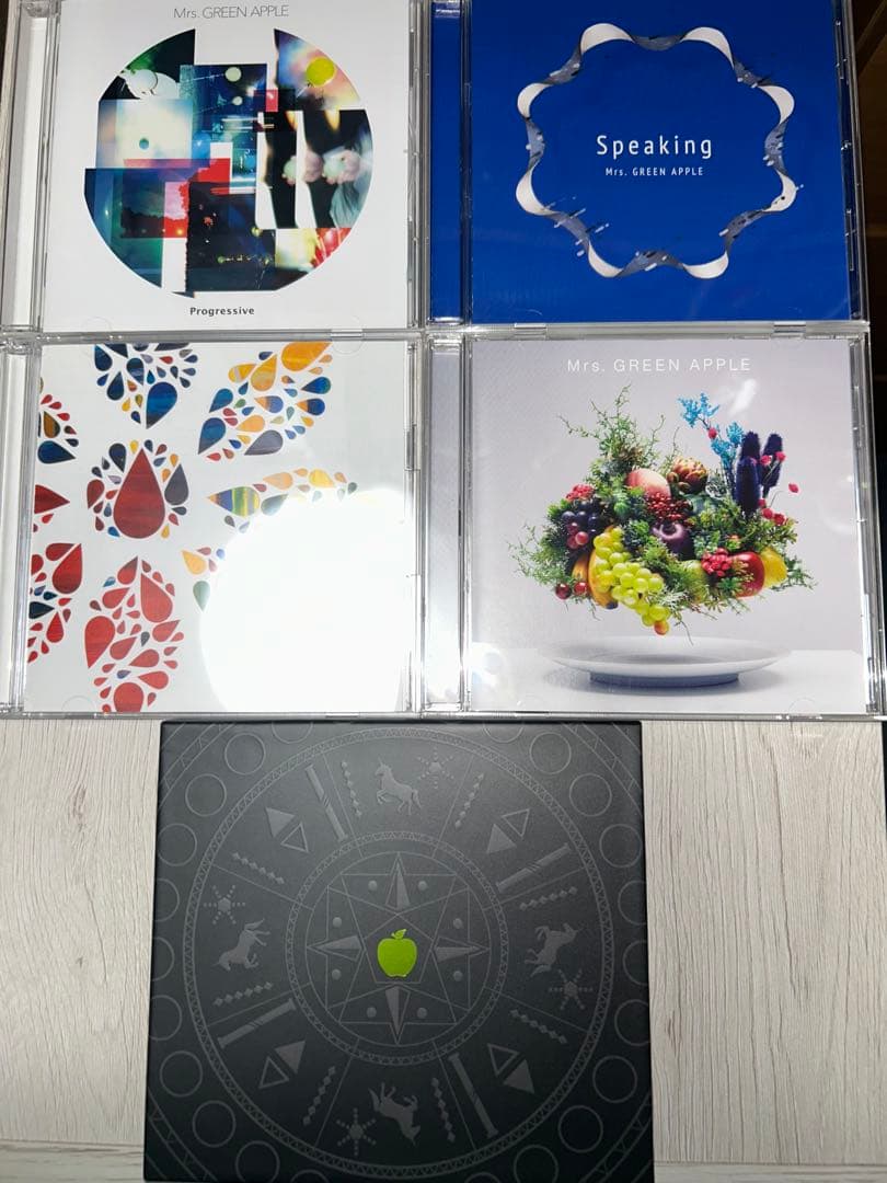 Mrs. GREEN APPLE アルバム　12点セット