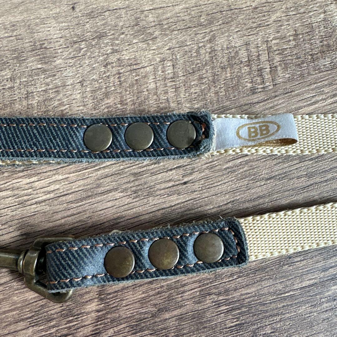 バディベルト　 BB ブルージーン　 4号 クリスタル付き アクセントリード