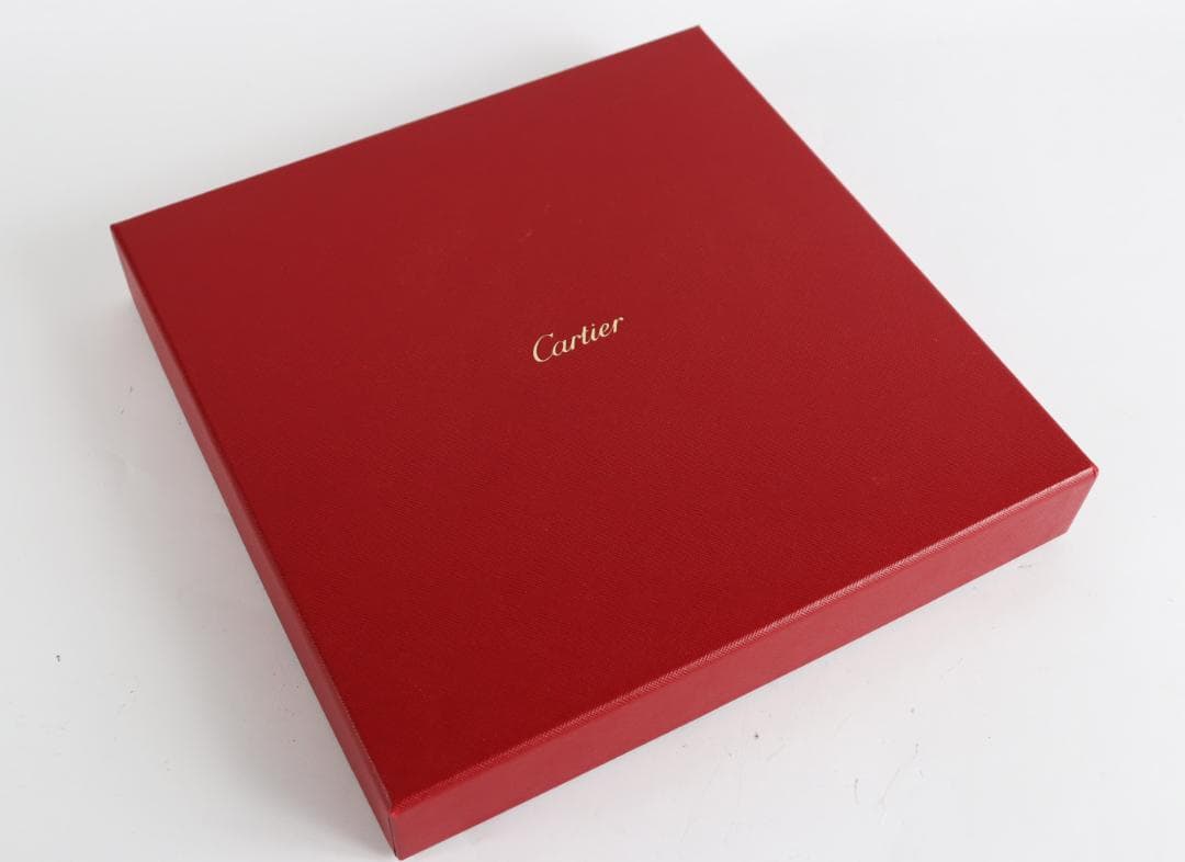 Cartier カルティエ スクエア パンテール プレート 豹