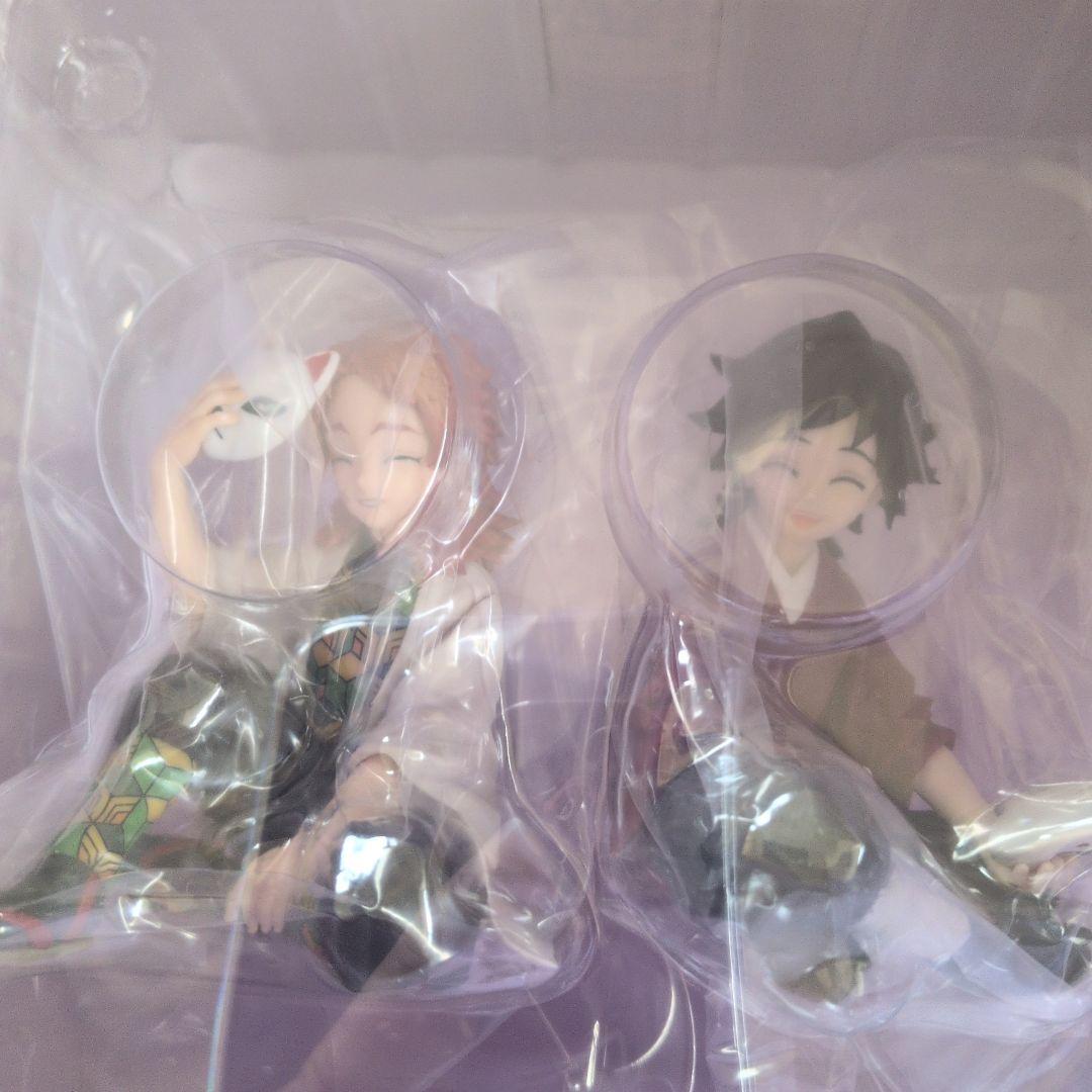 新品未開封　鬼滅の刃　ラストワン賞 冨岡義勇＆錆兎 ふめつのきずな　弐