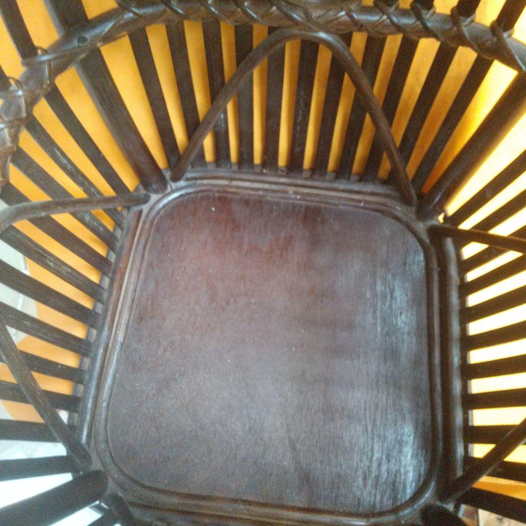 衣類入れ籐製品 蓋付き