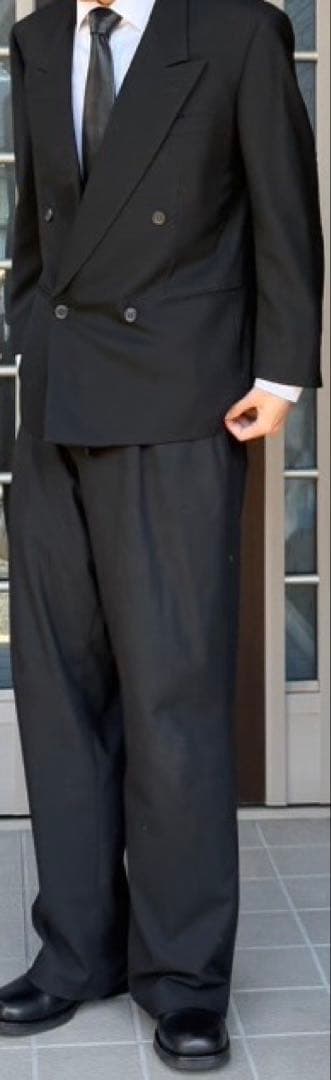 Yves Saint Laurent イブサンローラン セットアップ　ダブル