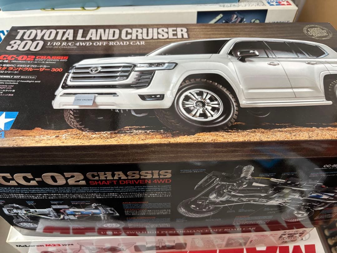 トヨタ ランドクルーザー 300 1/10 RCカー