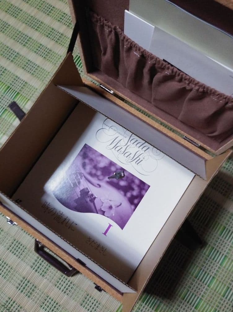 レーザーディスク　さだまさし　時の流れに