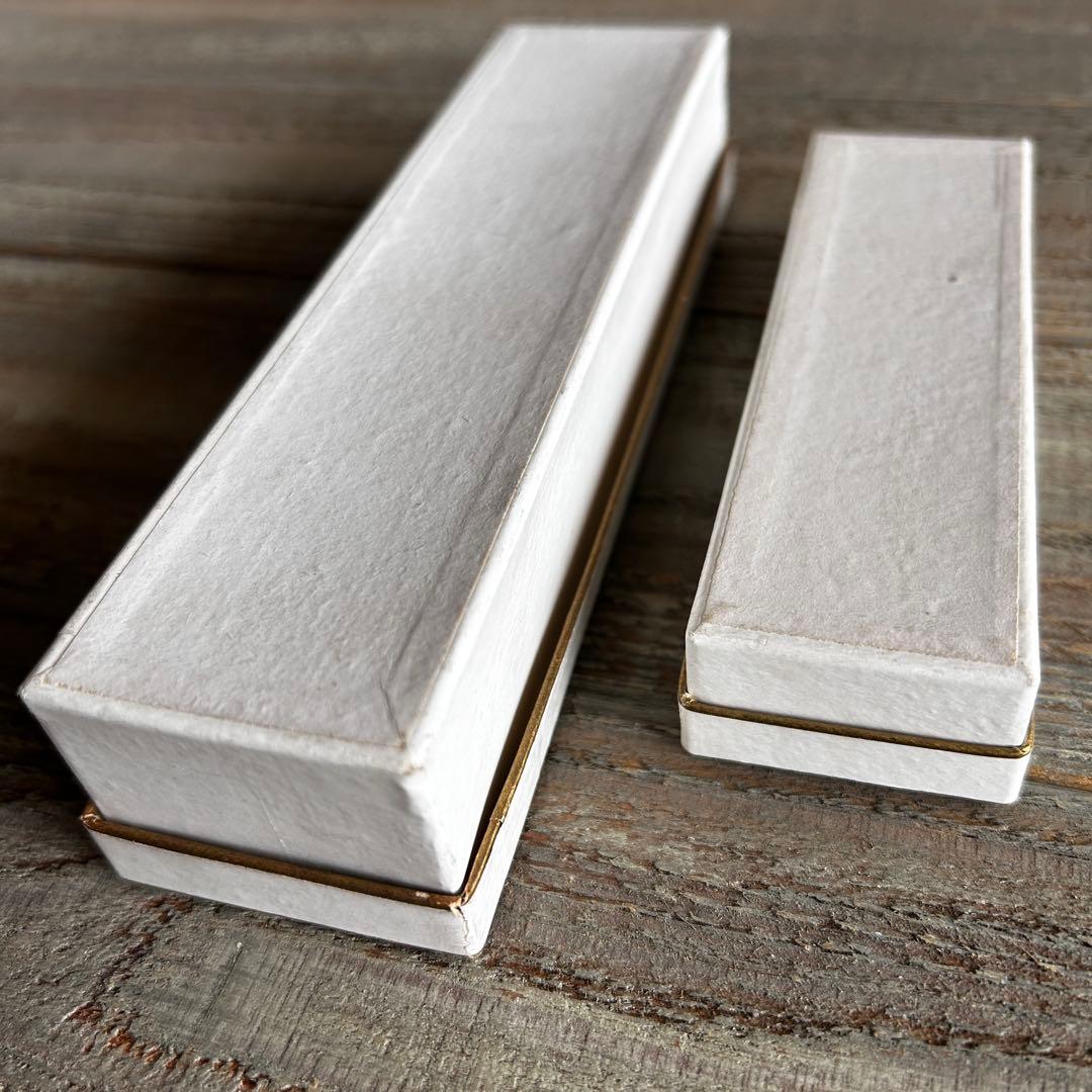 フランス アンティーク 時計師の紙箱 2点セット 店名入り