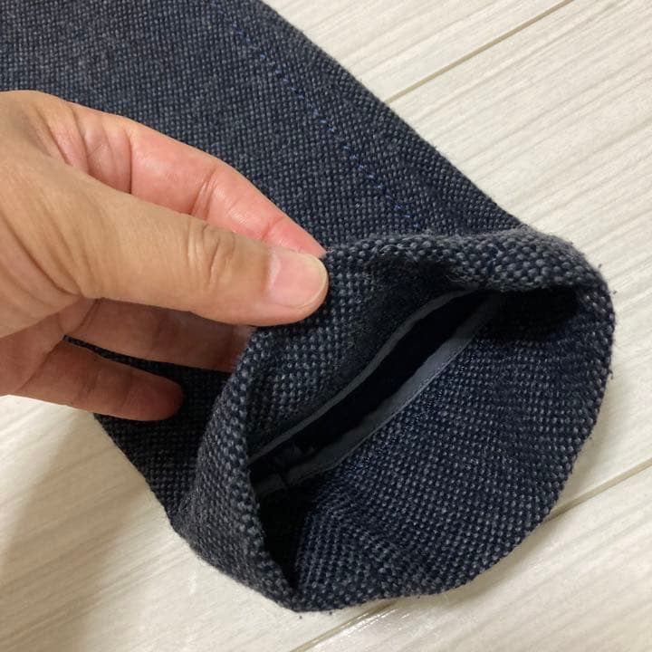 専用■sacai サカイ■ウール ピーコート 裏ボア インディゴ Pコート 1