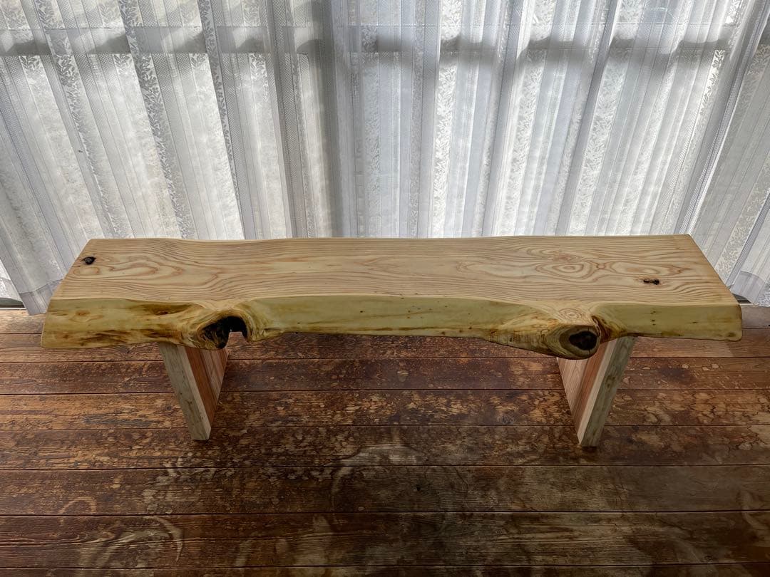 杉　ローテーブル　無垢材　一枚板　テーブル　ダイニングテーブル　机