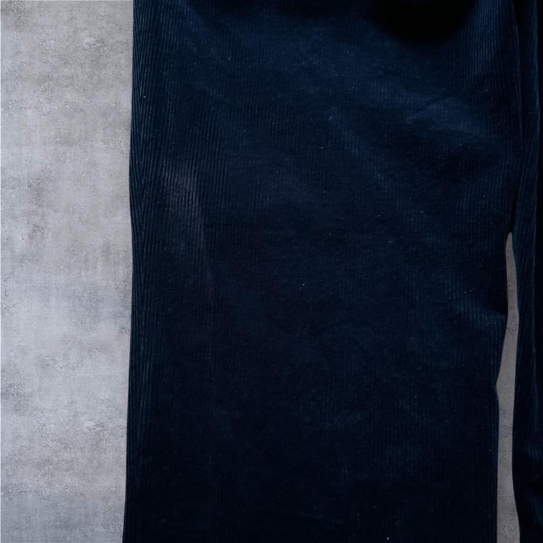 Polo Ralph Lauren コーデュロイパンツ 濃紺 38×36 ダブル
