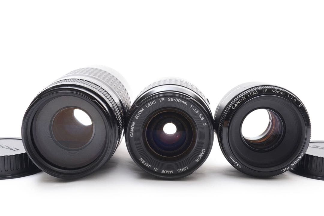 デジタル一眼レフCanon EOS 6D Mark II 標準&望遠レンズセット