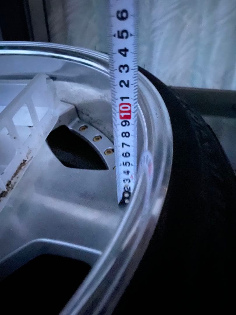 ワークランベックLD 1 19インチ　10.5Ｊ ４本通し※廃盤※