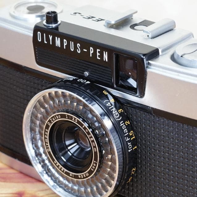 【整備済完動品・試写済】Olympus PEN EE-3 コンパクトカメラ