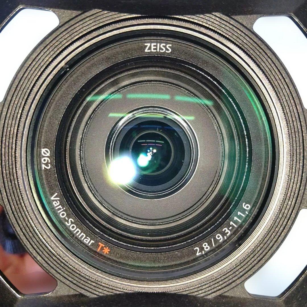 SONY FDR-AX100E NTSC仕様 4Kビデオカメラ