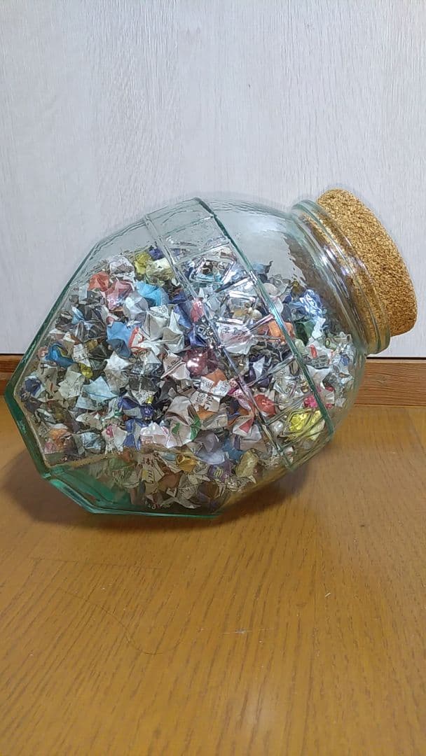 千羽鶴 (ばらばら）