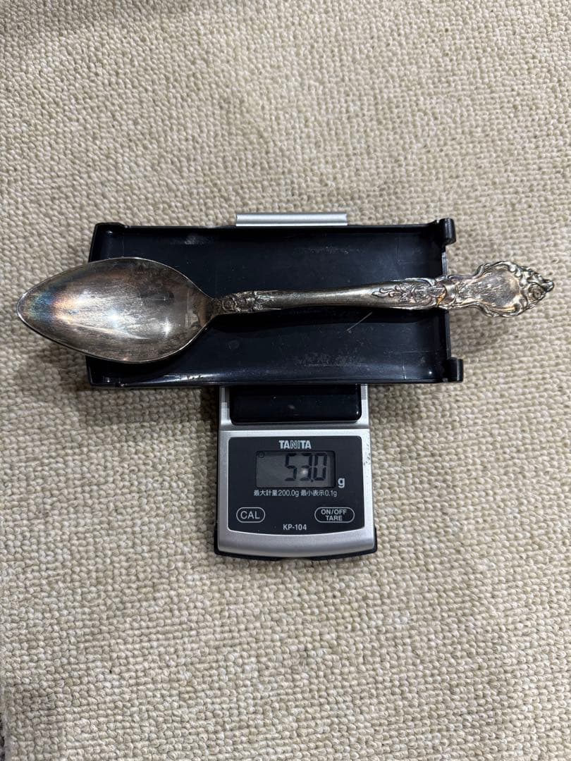 S*認様 スプーン　6本セット カトラリー シルバー SILVER