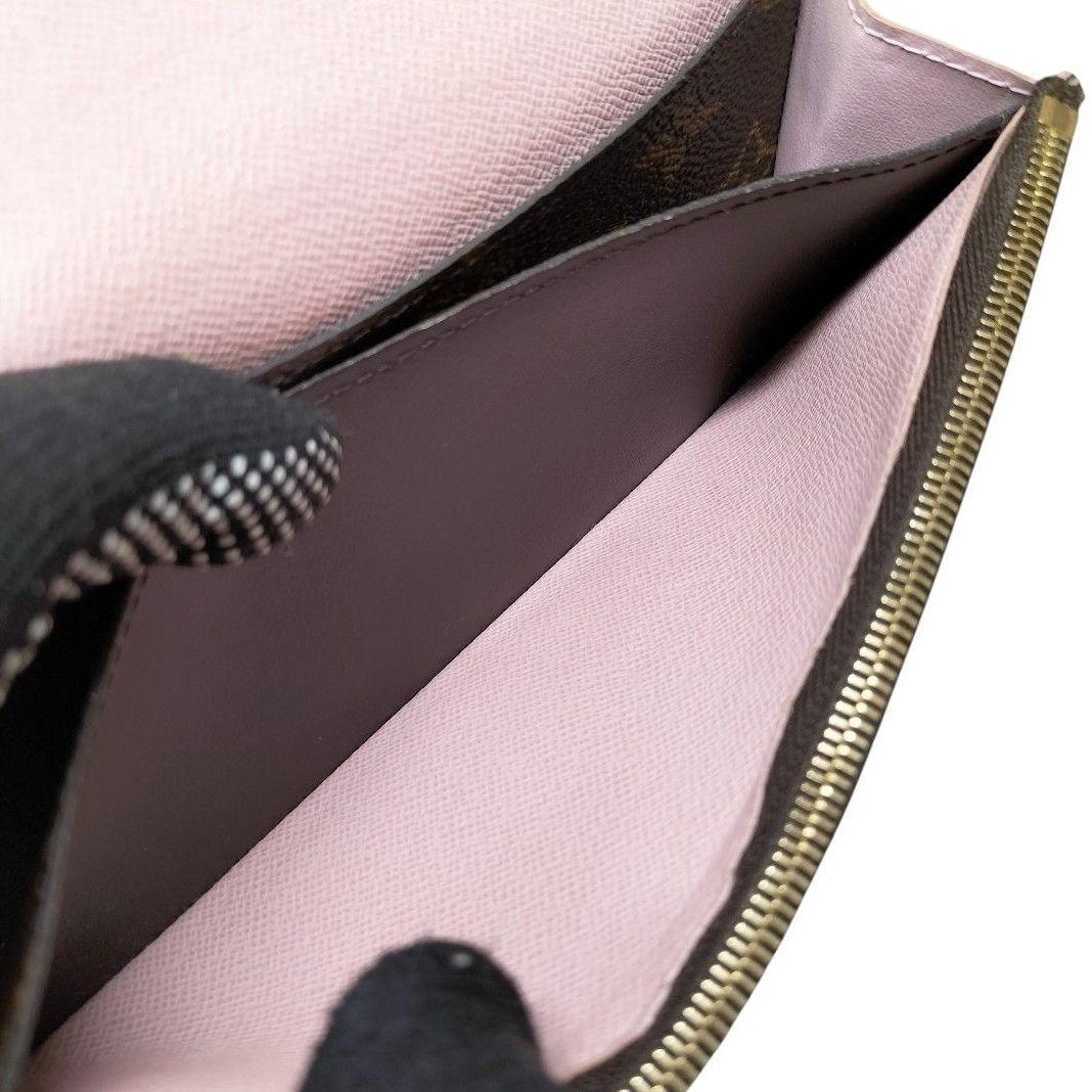 【ゆづ】モノグラム ポルトフォイユ エミリー ローズバレリーヌ ヴィトン