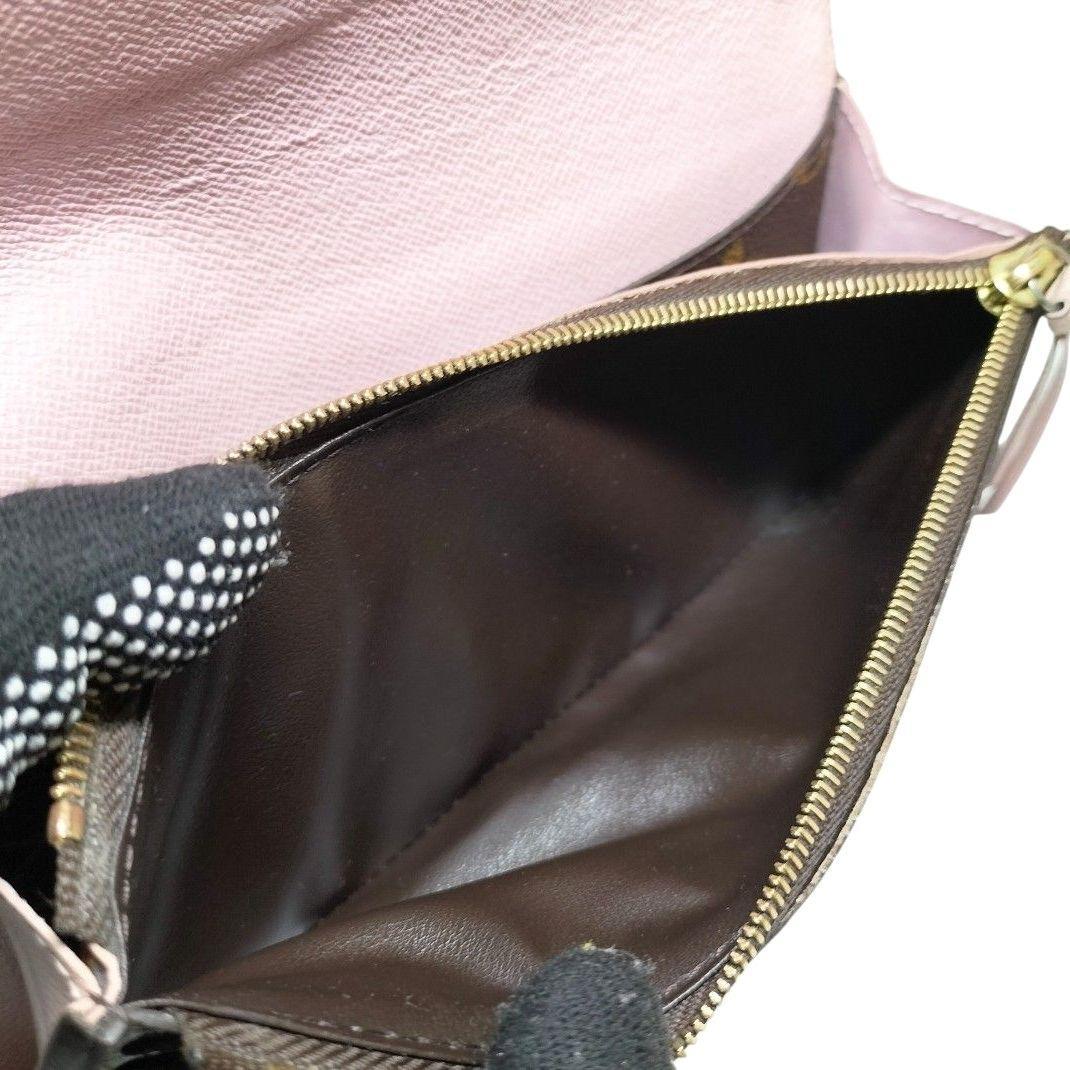 【ゆづ】モノグラム ポルトフォイユ エミリー ローズバレリーヌ ヴィトン