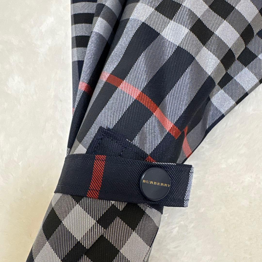【used品】Burberry バーバリー 雨傘　ノバチェック 60cm